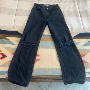 Abercrombie and fitch 90s relaxed high rise